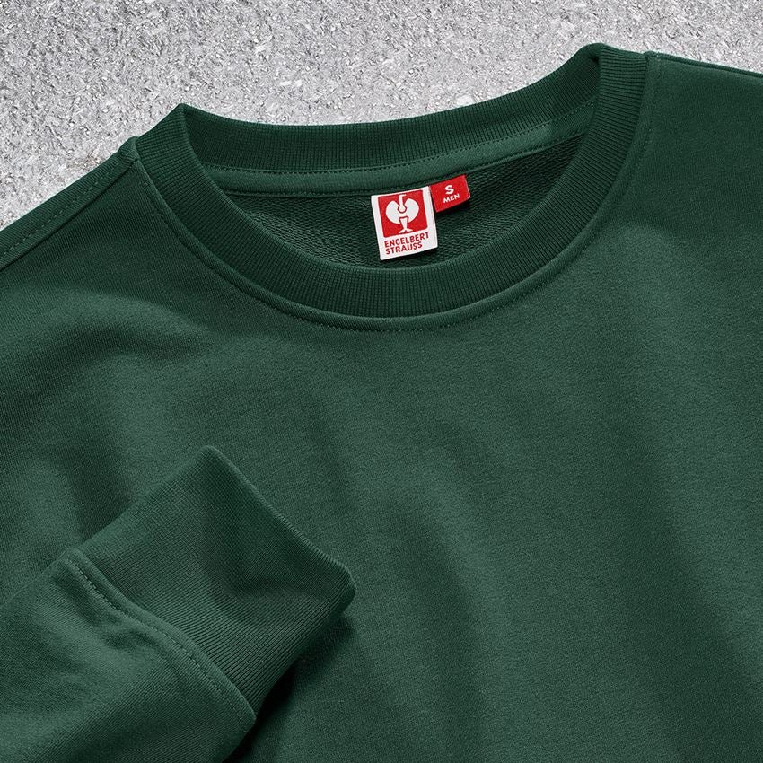 Themen: Sweatshirt e.s.industry + grün 2