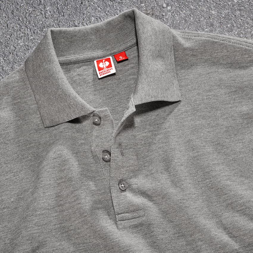 Themen: Piqué-Polo e.s.industry + grau melange 2