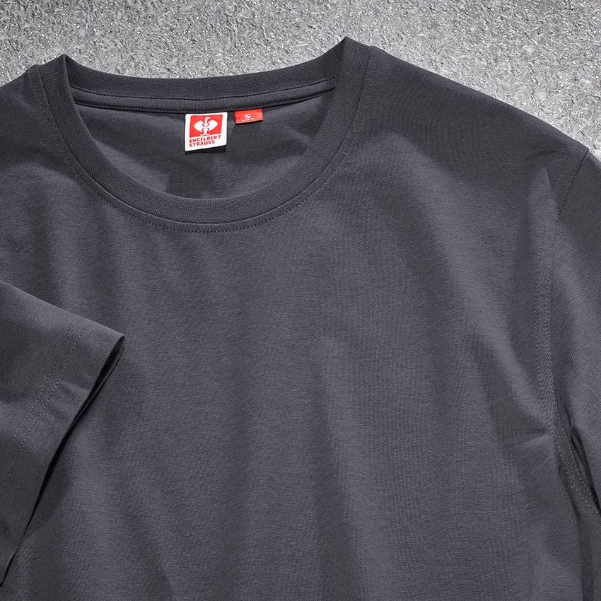 Shirts & Co.: T-Shirt e.s.industry + anthrazit 2