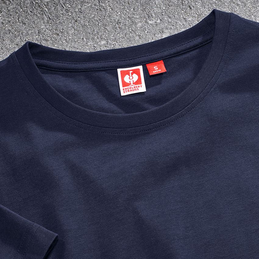 Themen: T-Shirt e.s.industry + dunkelblau 2