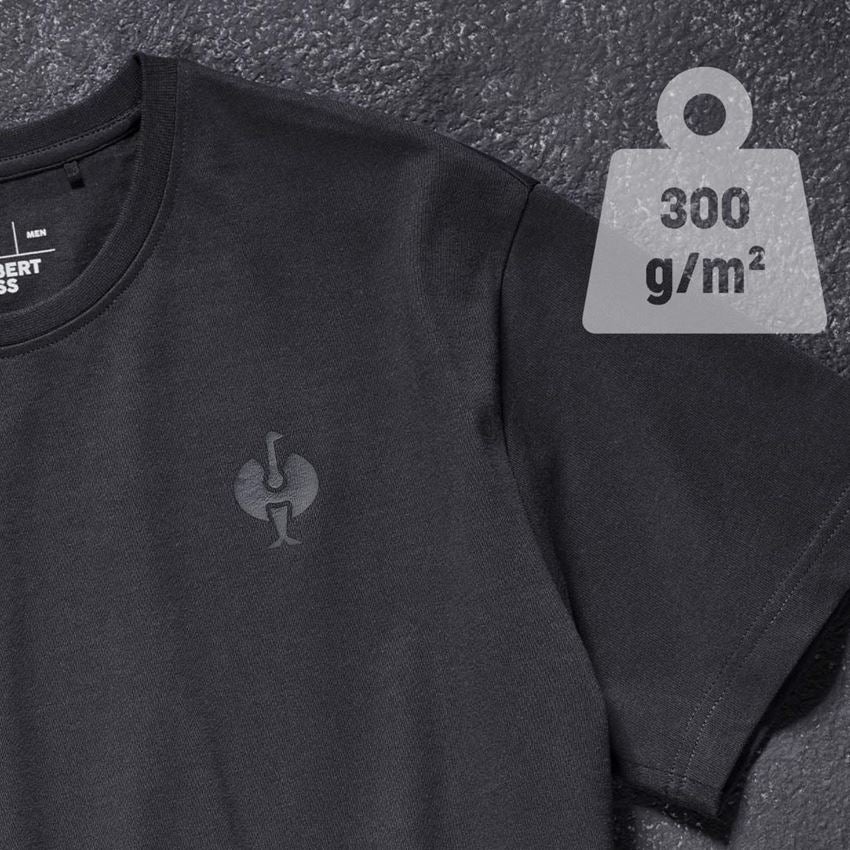 Themen: T-Shirt heavy e.s.iconic + schwarz 2