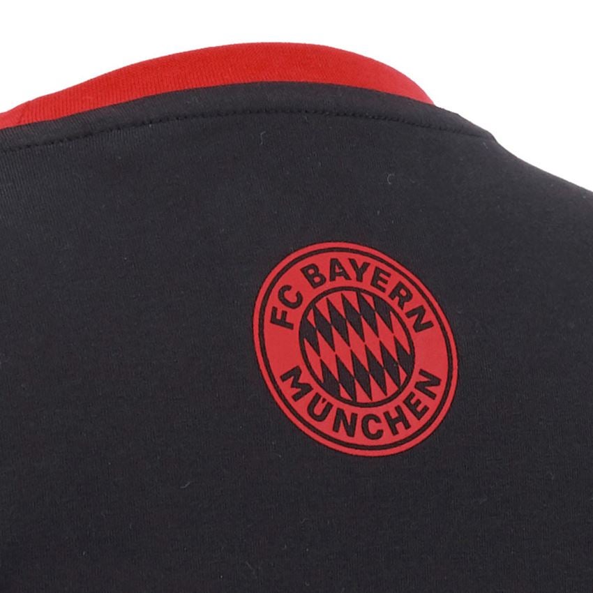 Kollaborationen: FCB Premium Kids T-Shirt Cotton Stretch + black/straussred 2