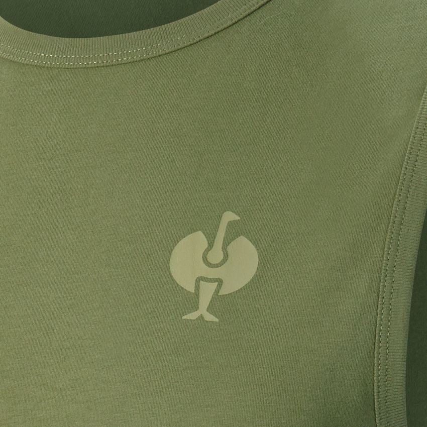 Themen: Athletik-Shirt e.s.iconic + berggrün 2