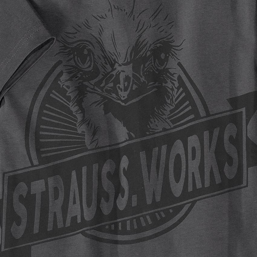 Shirts & Co.: T-Shirt e.s.iconic works + carbongrau 2