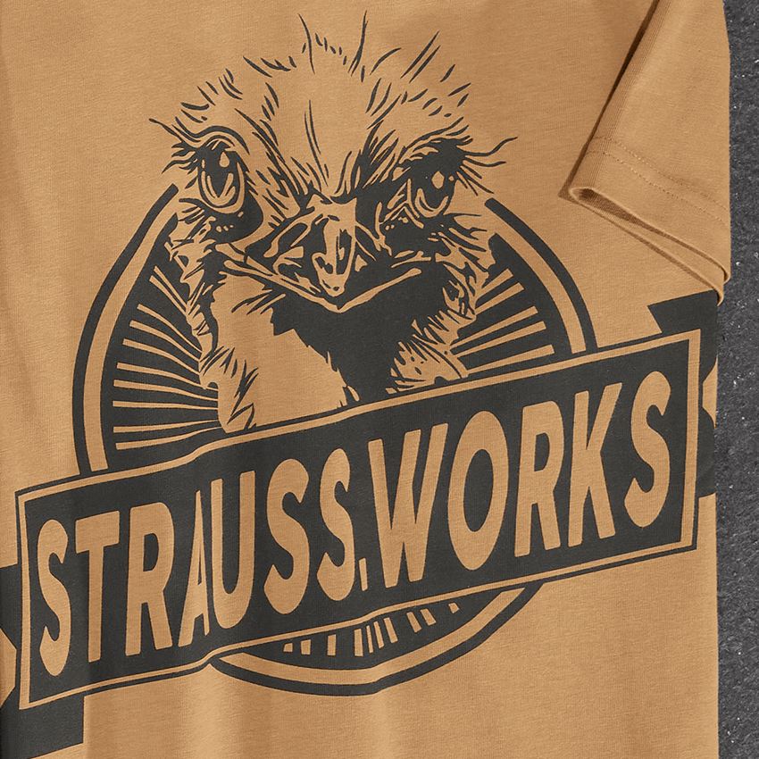 Shirts & Co.: T-Shirt e.s.iconic works + mandelbraun 2
