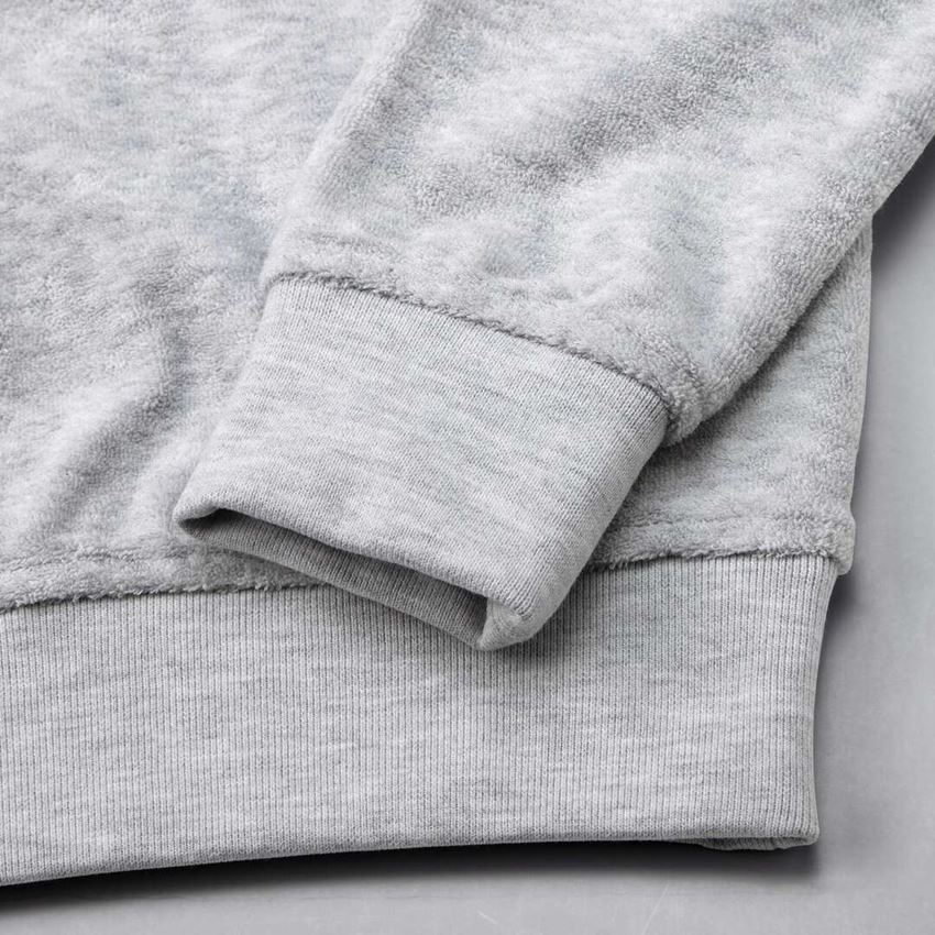 Neuheiten: e.s. Sweatshirt Terry, Kinder + graumeliert 2