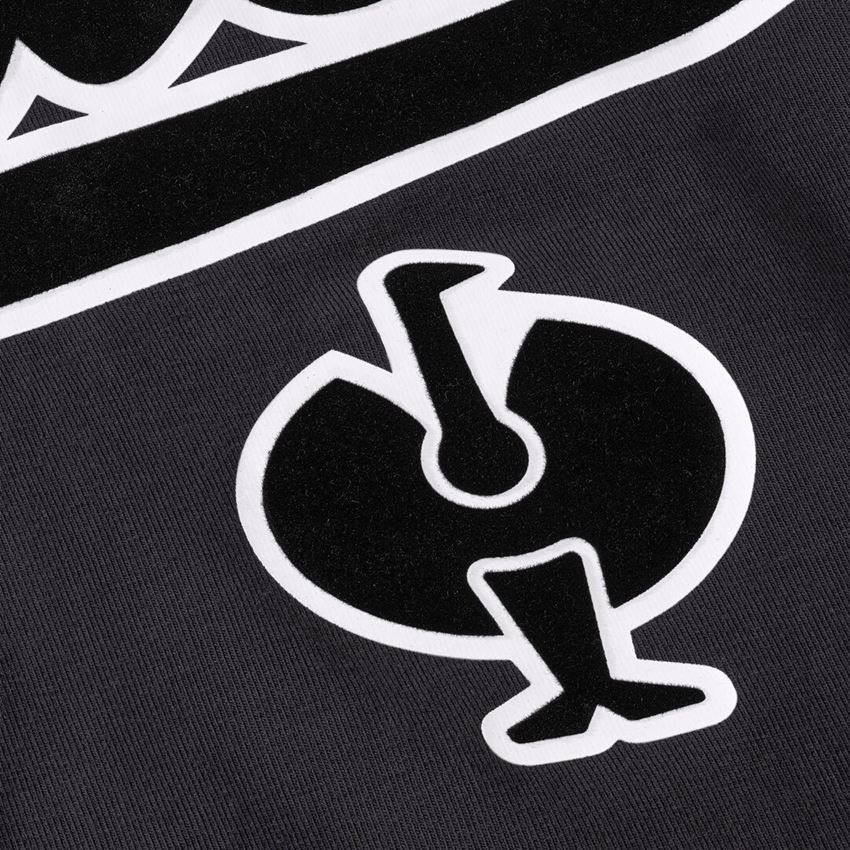 Shirts & Co.: T-Shirt e.s.e:pic, Kinder + schwarz 2