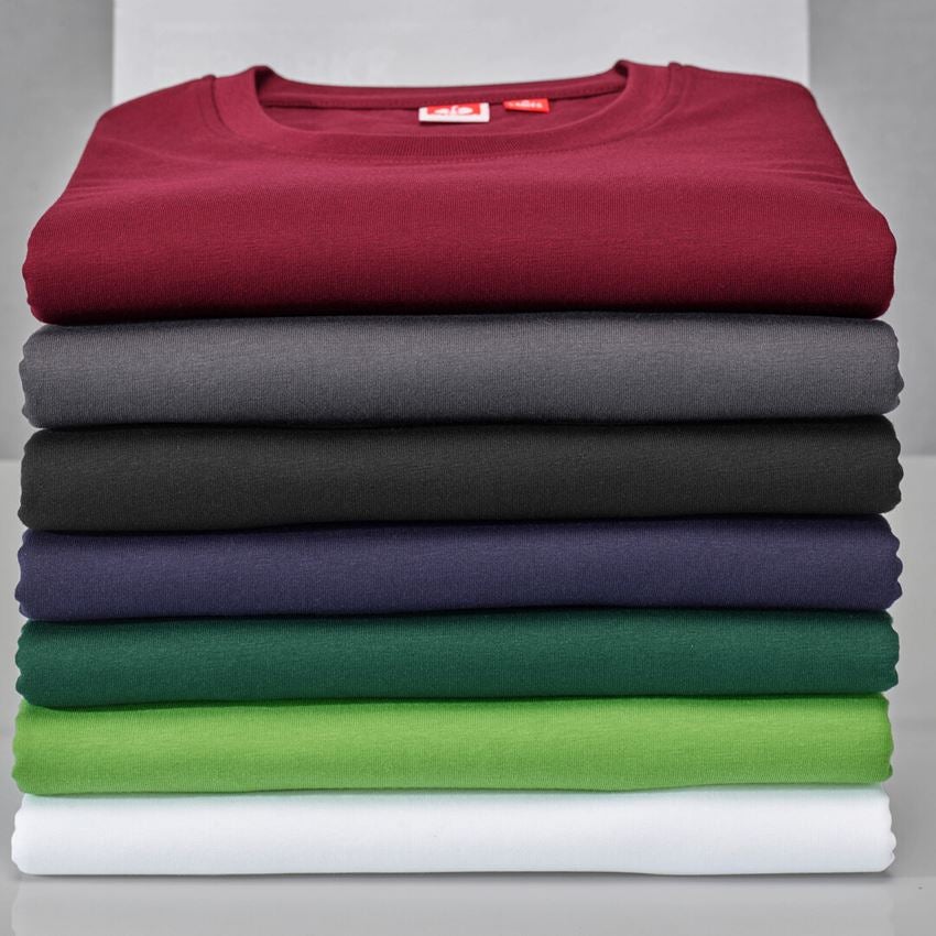 Shirts & Co.: T-Shirt e.s.industry, Damen + anthrazit 2