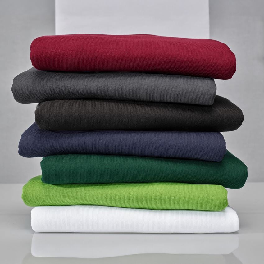 Shirts & Co.: Sweatshirt e.s.industry, Damen + bordeaux 2