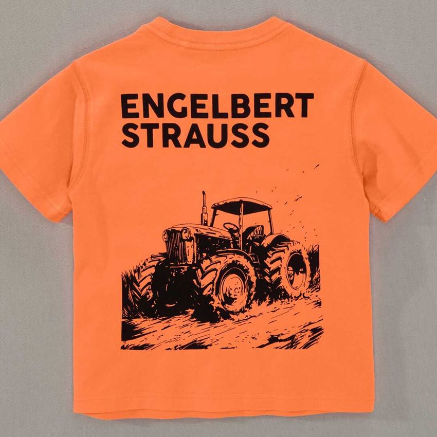 Shirts & Co.: e.s. T-Shirt neon, Kinder + neonorange vintage 2
