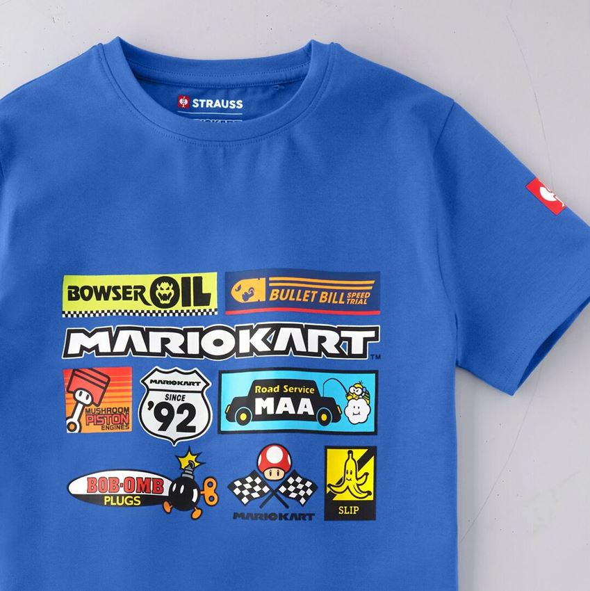 Kollaborationen: Mario Kart T-Shirt, Kinder + aurorablau 2
