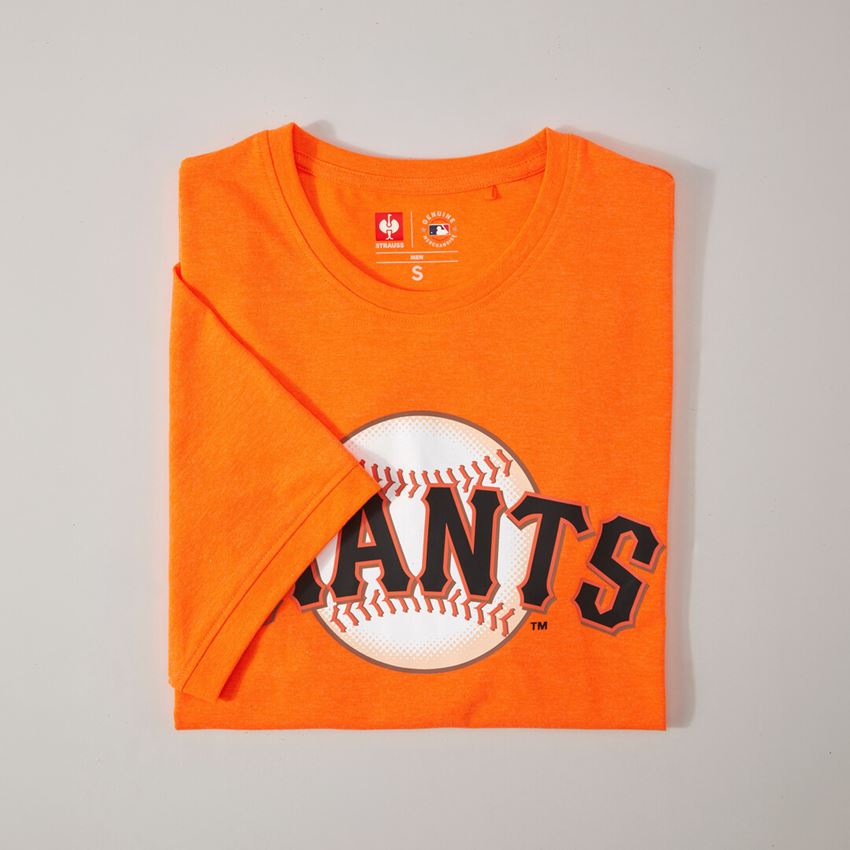 Kollaborationen: MLB™ T-Shirt neon + GI neonorange 2