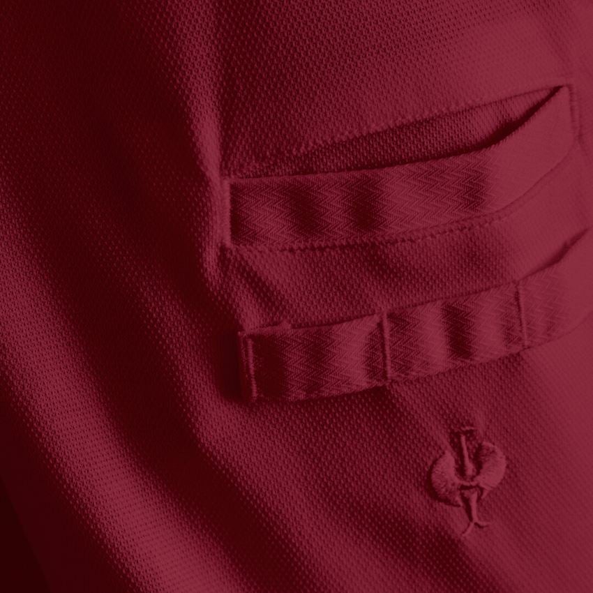 Shirts & Co.: e.s. Hybrid Kochhemd + bordeaux 2