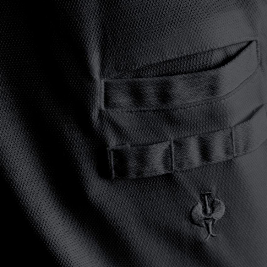Shirts & Co.: e.s. Hybrid Kochhemd + schwarz 2