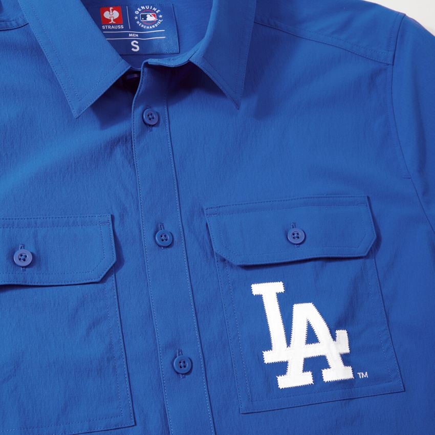 Kollaborationen: MLB™ Work Shirt kurzarm + LA blau 2