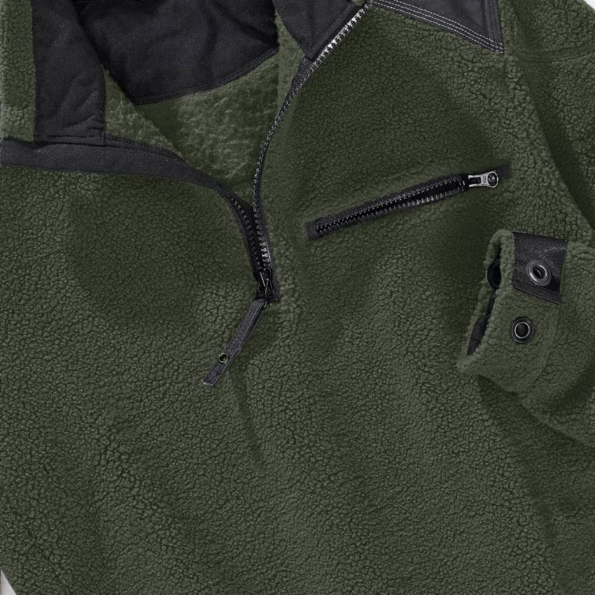 Shirts & Co.: Faserpelz Troyer e.s.roughtough + thymian 2