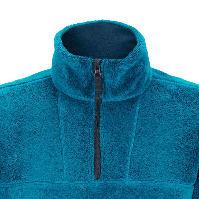 Shirts & Co.: Troyer Highloft e.s.motion 2020 + atoll/dunkelblau 2