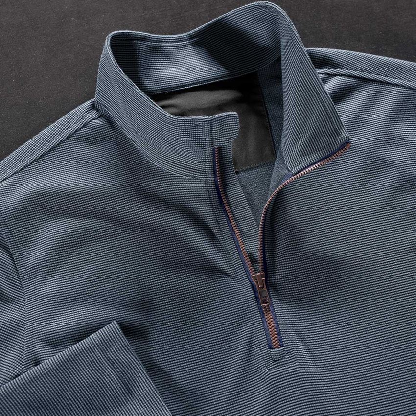 Shirts & Co.: Troyer e.s.vintage, Damen + arktikblau 2
