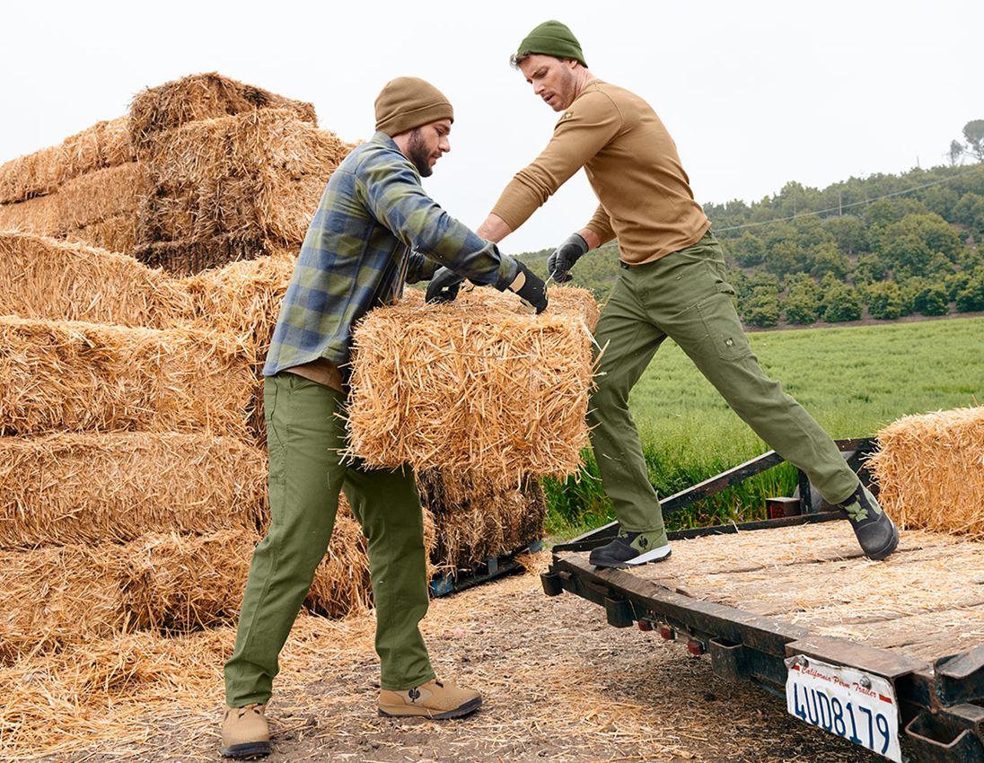 Themen: Strickpullover e.s.iconic + mandelbraun 7