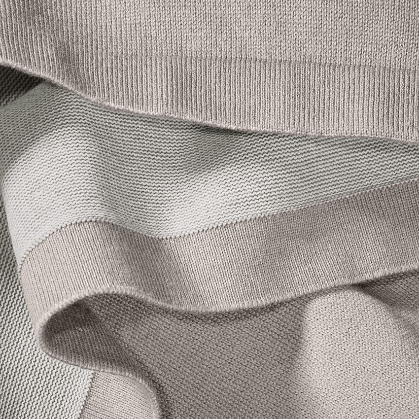 Shirts & Co.: Strickpullover e.s.iconic + delphingrau 2