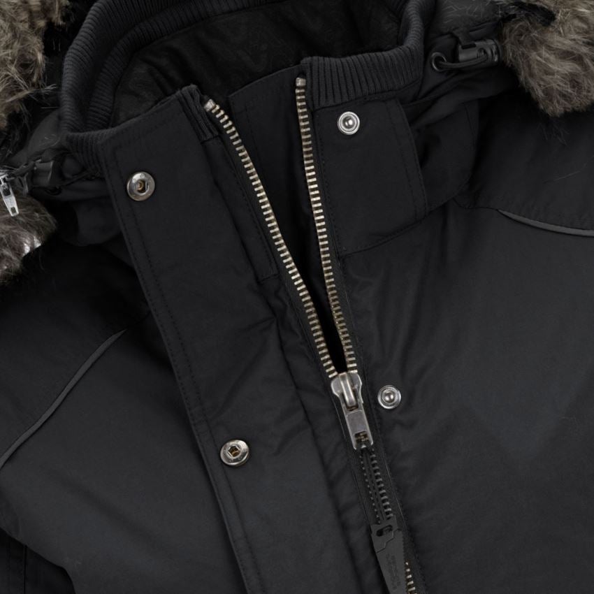 Jacken: Winter Blouson e.s.vision, Damen + schwarz 2