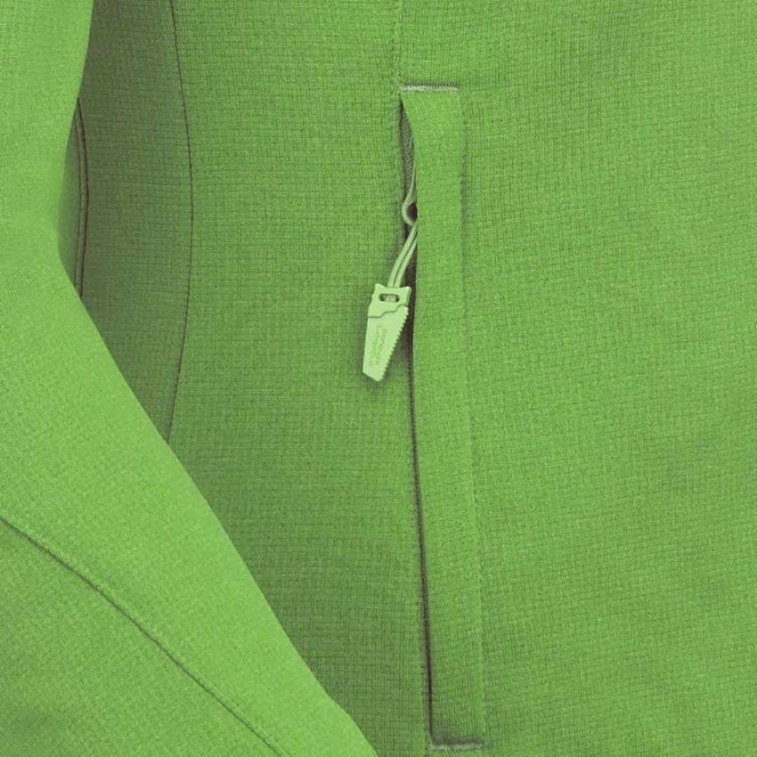 Jacken: FIBERTWIN® clima-pro Jacke e.s.motion 2020, Damen + seegrün/kastanie 2