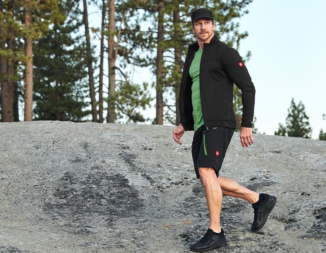 Jacken: FIBERTWIN® clima-pro Jacke e.s.motion 2020 + schwarz 1