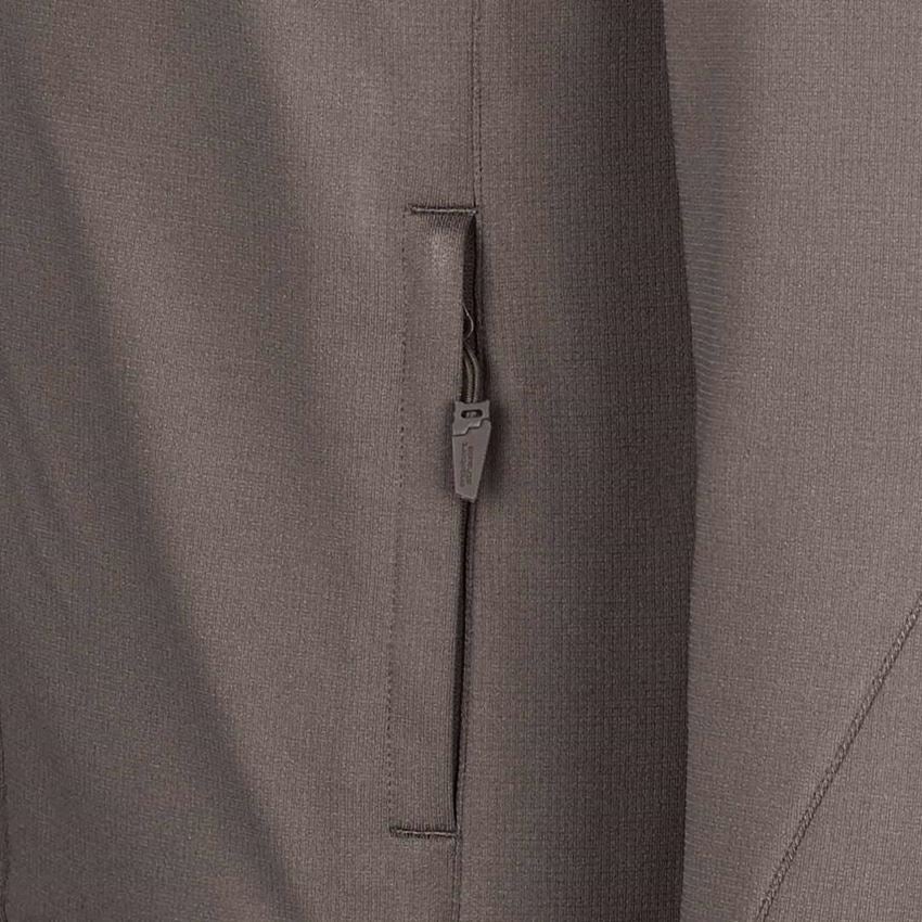 Jacken: FIBERTWIN® clima-pro Jacke e.s.motion 2020 + stein/gips 2