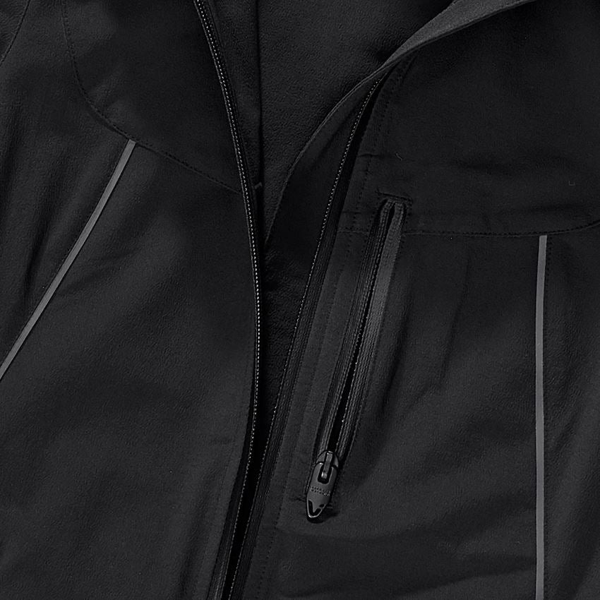 Jacken: Jacke e.s.vision stretch, Damen + schwarz 2