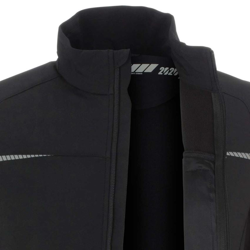 Jacken: Softshelljacke e.s.motion 2020 + schwarz 2