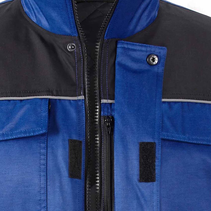 Themen: Funktionsjacke e.s.image + kornblau/schwarz 2