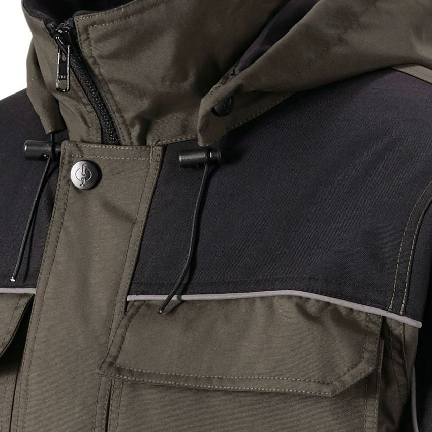 Jacken: Pilotenjacke e.s.image + oliv/schwarz 2
