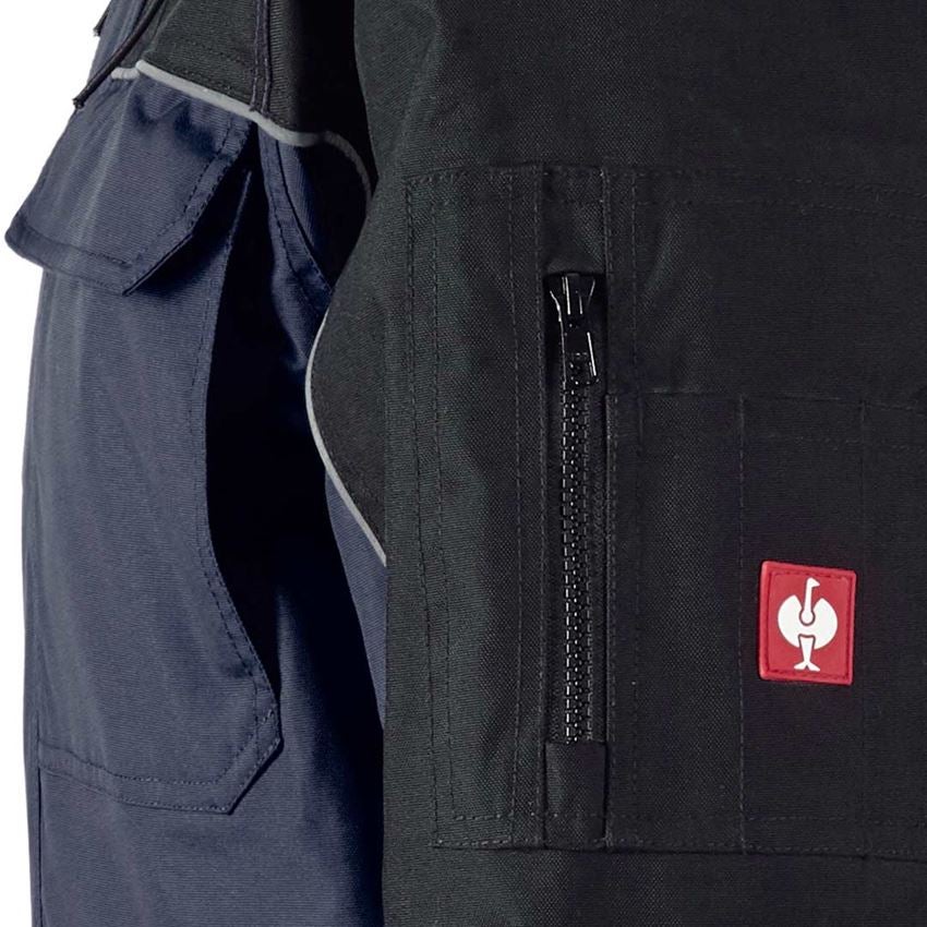 Jacken: Pilotenjacke e.s.image + dunkelblau/schwarz 2
