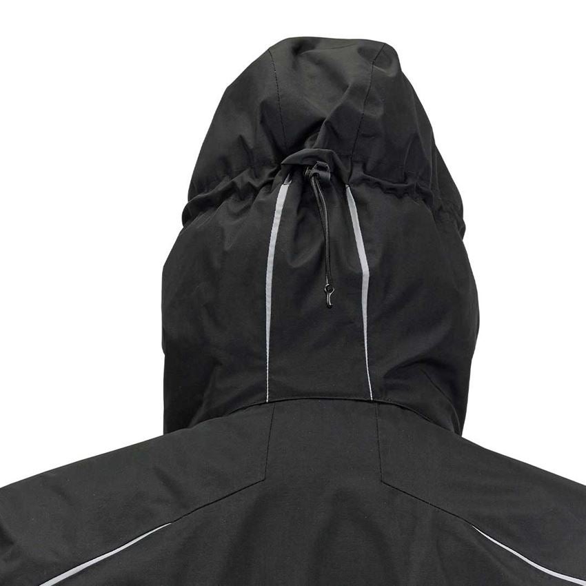 Jacken: 3 in 1 Funktionsjacke e.s.motion 2020, Damen + schwarz/platin 2