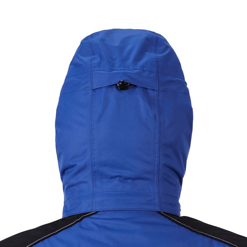 Themen: Funktionsjacke e.s.prestige + kornblau/schwarz 2
