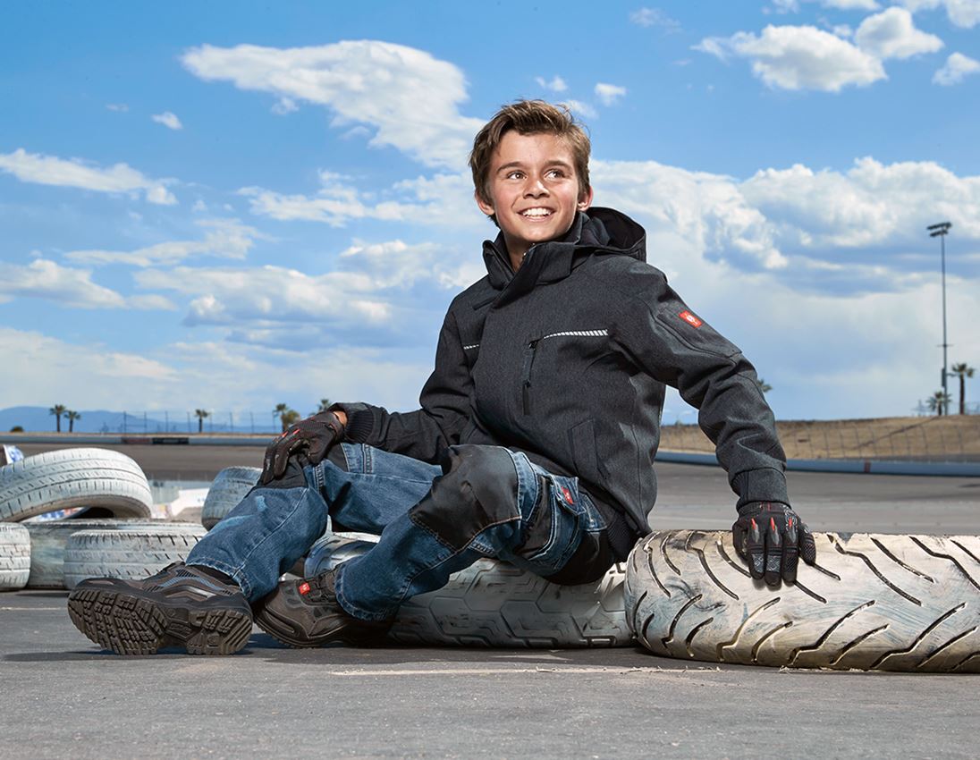 Themen: Winter Funktions-Pilotenjacke e.s.motion denim,K. + graphit 1