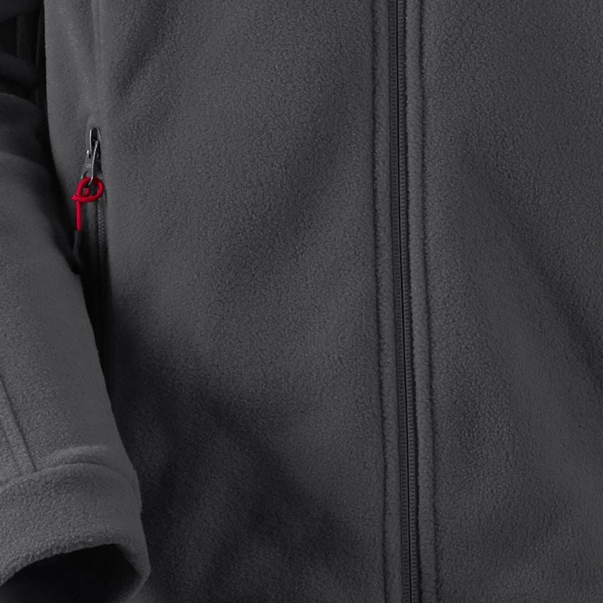 Jacken: Fleecejacke e.s.classic + anthrazit 2