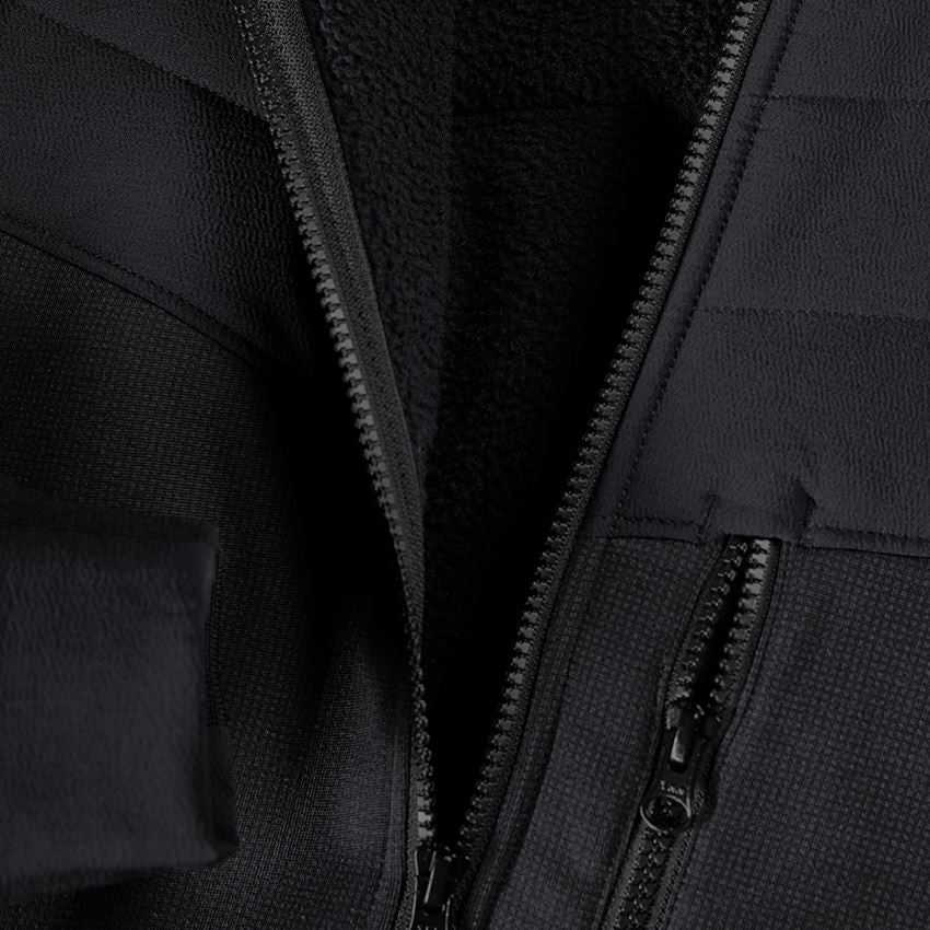 Jacken: Jacke thermaflor e.s.dynashield + schwarz 2