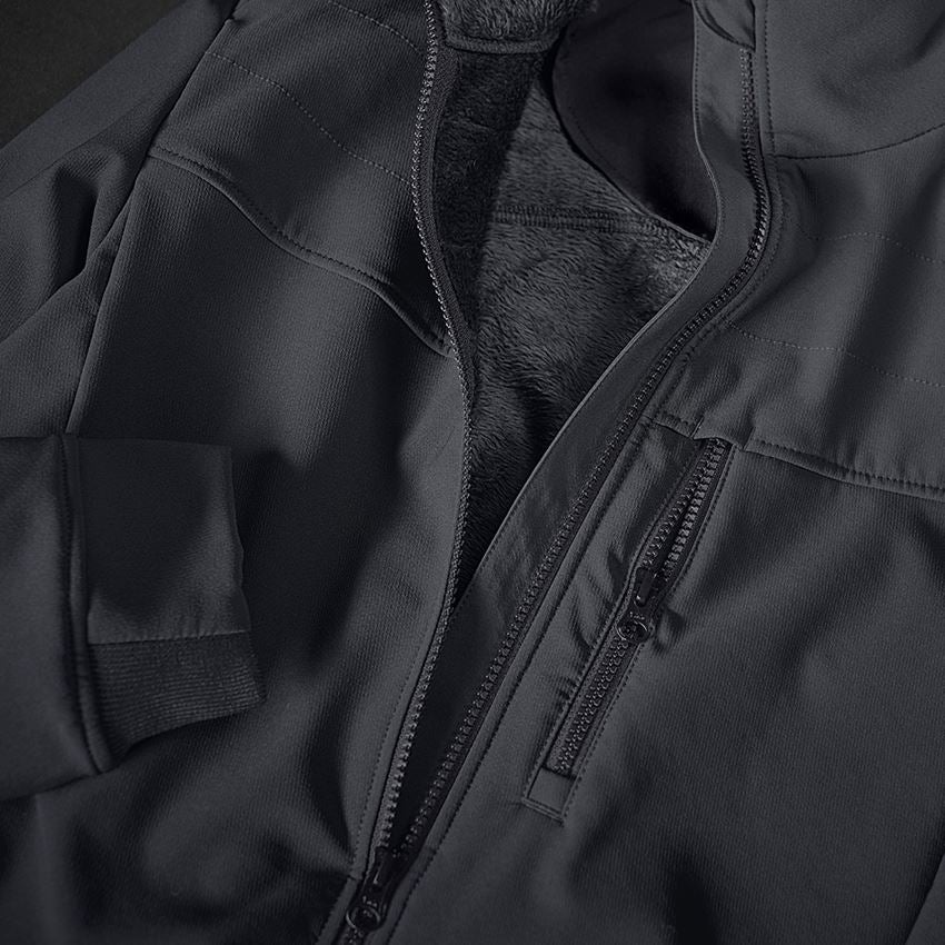 Jacken: Jacke shellloft e.s.dynashield + graphit 2