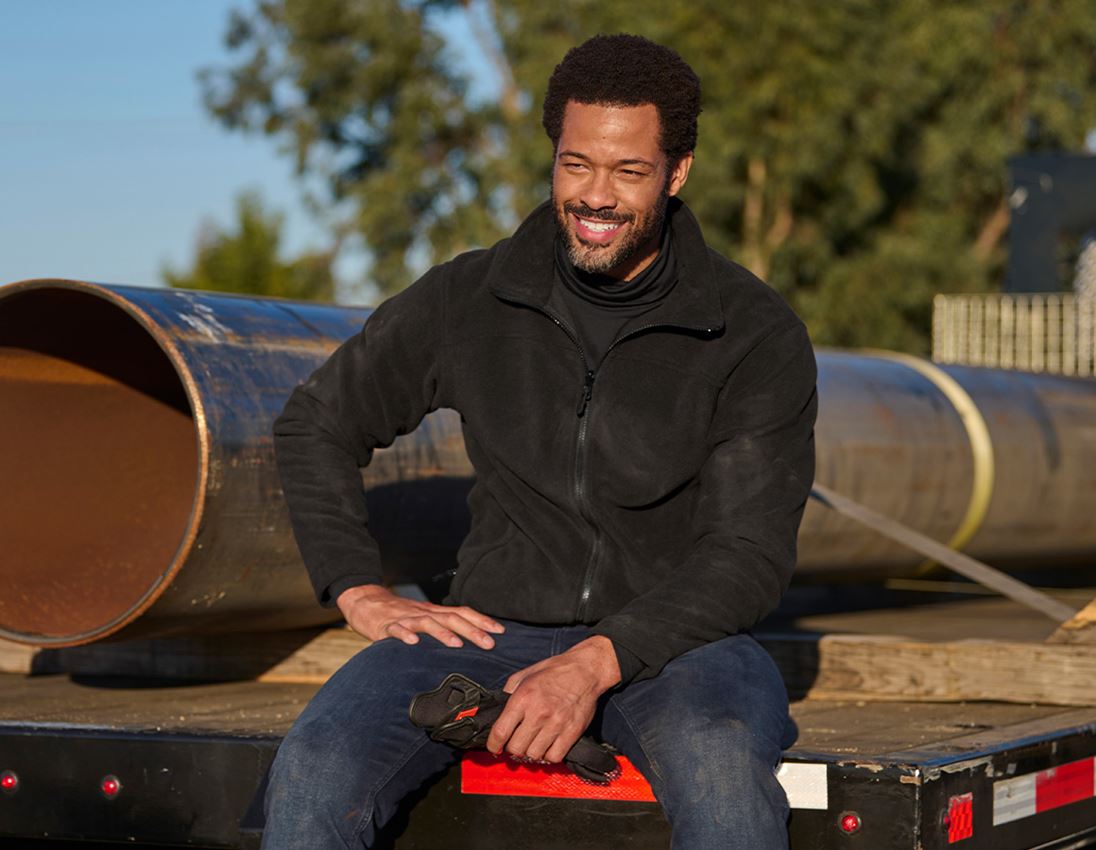 Jacken: e.s. 3 in 1 Funktionsjacke, Herren + schwarz 3