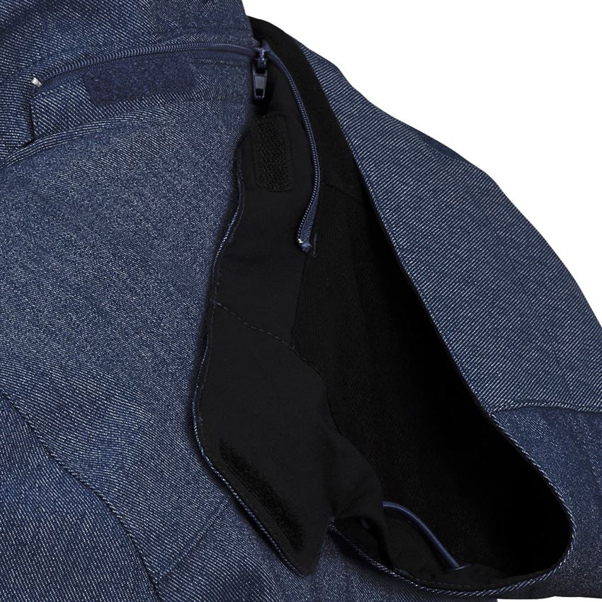 Themen: Winter Funktions-Pilotenjacke e.s.motion denim + indigo 2