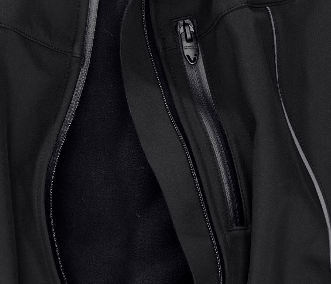 Themen: Softshelljacke e.s.vision, Damen + schwarz 2