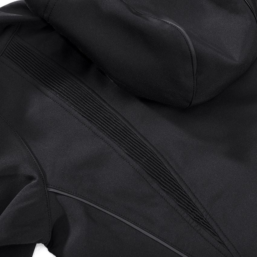 Forstwirte | Landwirte: Softshelljacke e.s.vision + schwarz 2