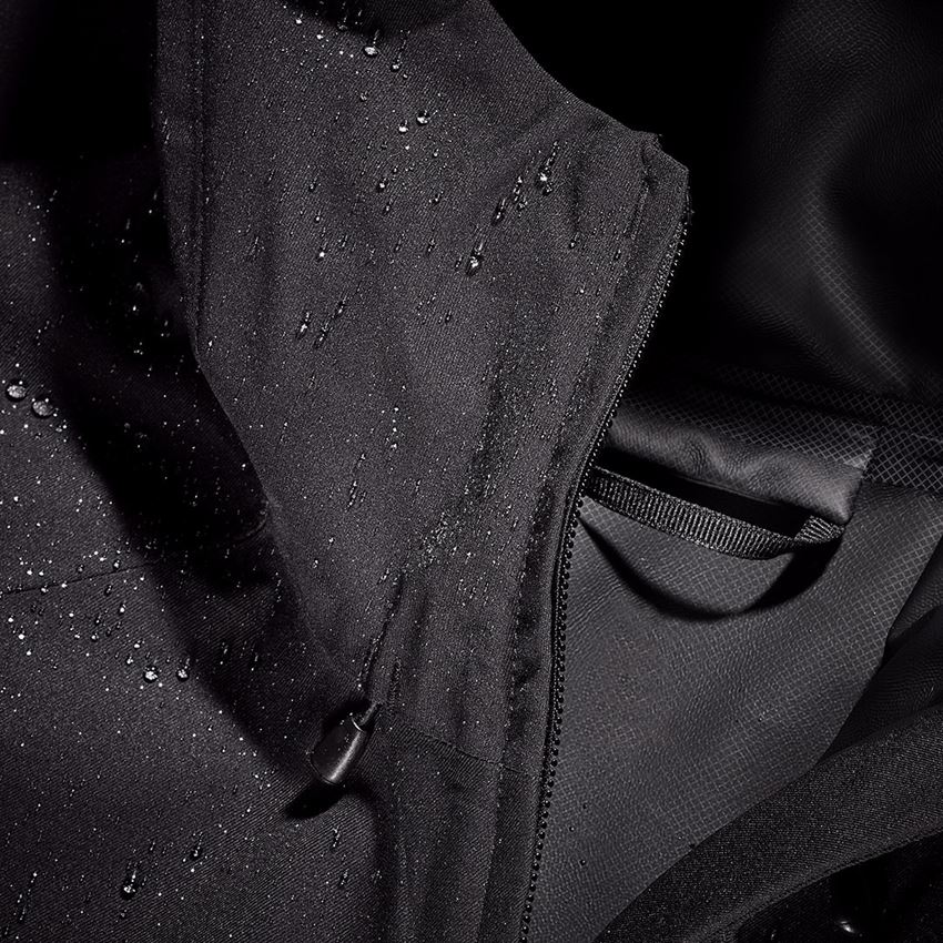 Jacken: e.s. Funktions-Jacke CI + schwarz 2