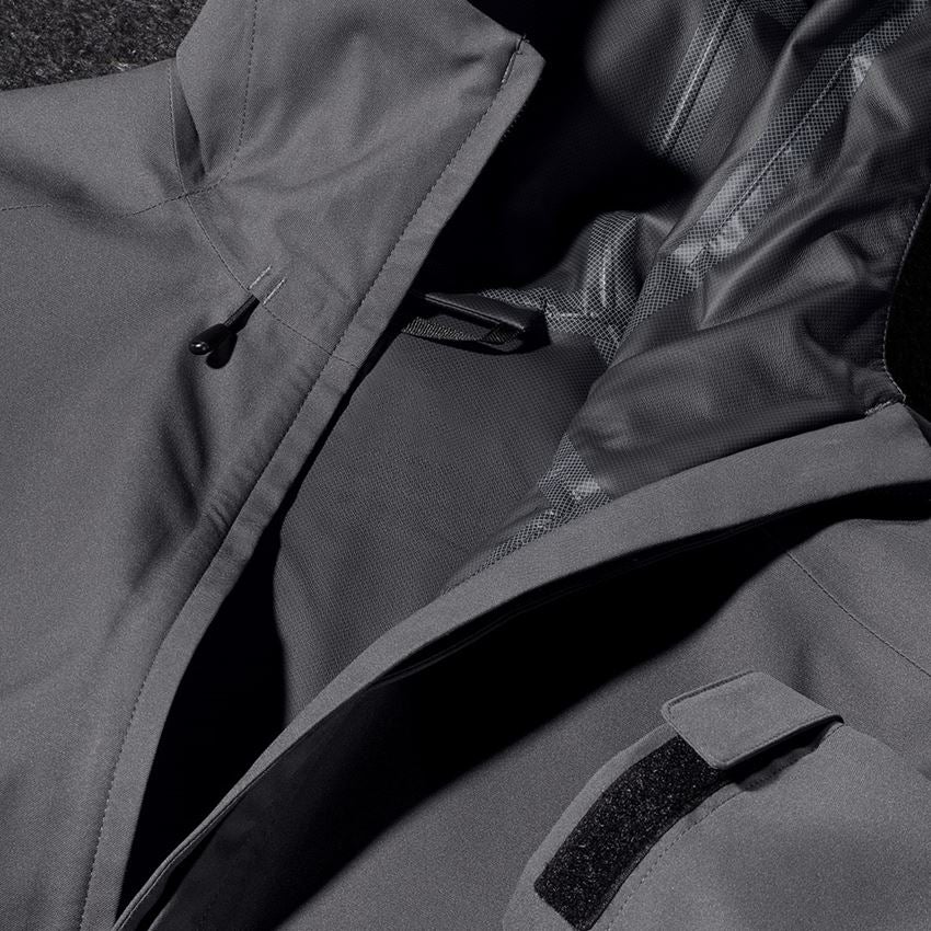 Jacken: e.s. Funktions-Jacke CI + anthrazit 2