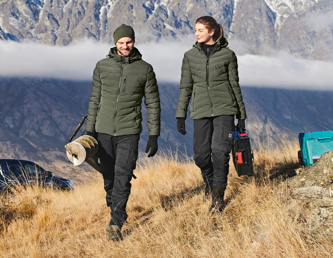 Winterjacken: Winterjacke e.s.motion ten, Damen + tarngrün 1