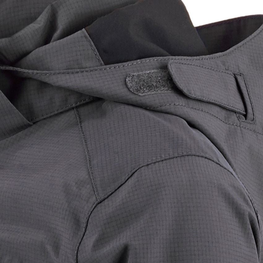 Jacken: Regenjacke e.s.concrete, Kinder + anthrazit 2