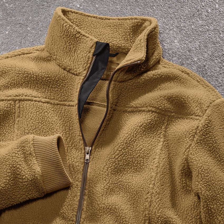 Jacken: Faserpelz Jacke e.s.vintage + sepia 2