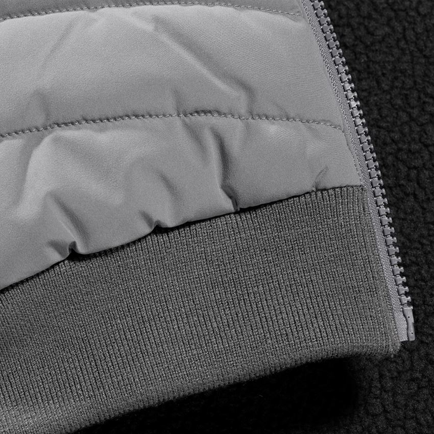 Jacken: Pilotenjacke e.s.motion ten + granit 2