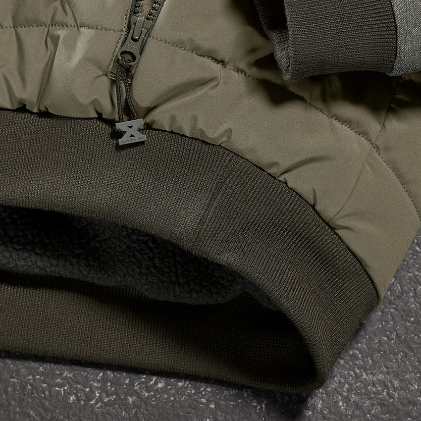 Jacken: Pilotenjacke e.s.motion ten + tarngrün 2